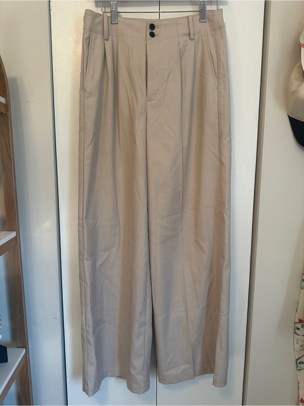 Madewell The Harlow Wide Leg Pants - High Rise Trousers - Size 2